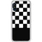 Checkerboard Split Galaxy A10e Clear Case