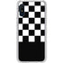Checkerboard Split Galaxy A10e Clear Case