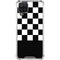 Checkerboard Split Galaxy A12 Clear Case