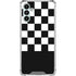 Checkerboard Split Galaxy A13 5G Clear Case