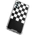 Checkerboard Split Galaxy A13 5G Clear Case