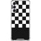 Checkerboard Split Galaxy A14 5G Clear Case