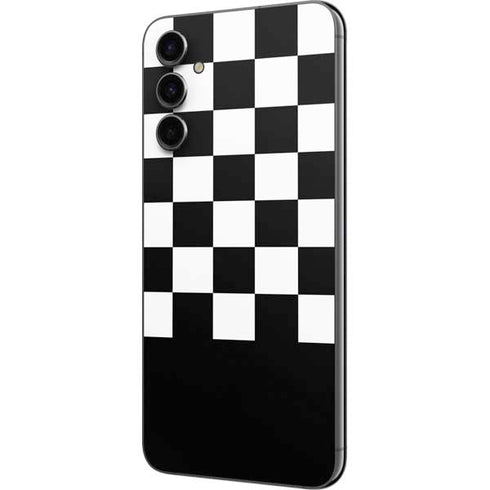 Checkerboard Split Galaxy A14 5G Skin
