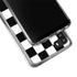 Checkerboard Split Galaxy A21 Clear Case