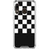 Checkerboard Split Galaxy A30 Clear Case