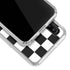 Checkerboard Split Galaxy A30 Clear Case