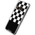 Checkerboard Split Galaxy A30 Clear Case