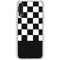 Checkerboard Split Galaxy A50 Clear Case
