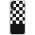 Checkerboard Split Galaxy A50 Clear Case