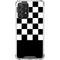 Checkerboard Split Galaxy A52 5G Clear Case
