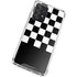 Checkerboard Split Galaxy A52 5G Clear Case