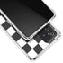 Checkerboard Split Galaxy A52 5G Clear Case