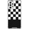Checkerboard Split Galaxy A53 5G Clear Case