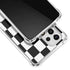 Checkerboard Split Galaxy A53 5G Clear Case
