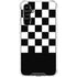 Checkerboard Split Galaxy A54 5G Clear Case