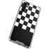 Checkerboard Split Galaxy A54 5G Clear Case