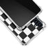 Checkerboard Split Galaxy A54 5G Clear Case