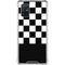 Checkerboard Split Galaxy A71 5G Clear Case