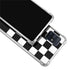 Checkerboard Split Galaxy A71 5G Clear Case