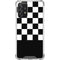 Checkerboard Split Galaxy A72 5G Clear Case
