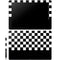 Checkerboard Split Galaxy Book 12in Skin