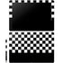Checkerboard Split Galaxy Book 12in Skin