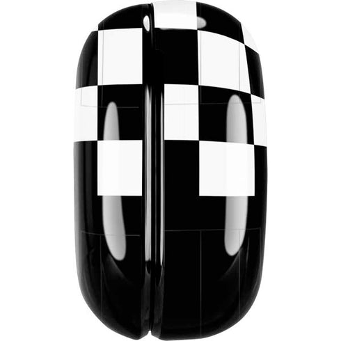Checkerboard Split Galaxy Buds Live Skin