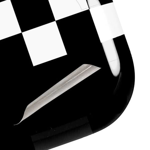 Checkerboard Split Galaxy Buds Pro Skin