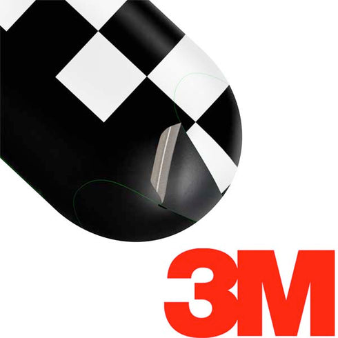 Checkerboard Split Galaxy Buds Skin