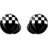 Checkerboard Split Galaxy Buds Skin