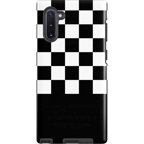 Checkerboard Split Galaxy Note 10 Pro Case