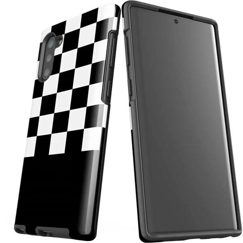Checkerboard Split Galaxy Note 10 Pro Case