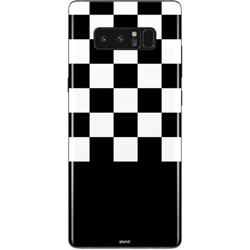 Checkerboard Split Galaxy Note 8 Skin