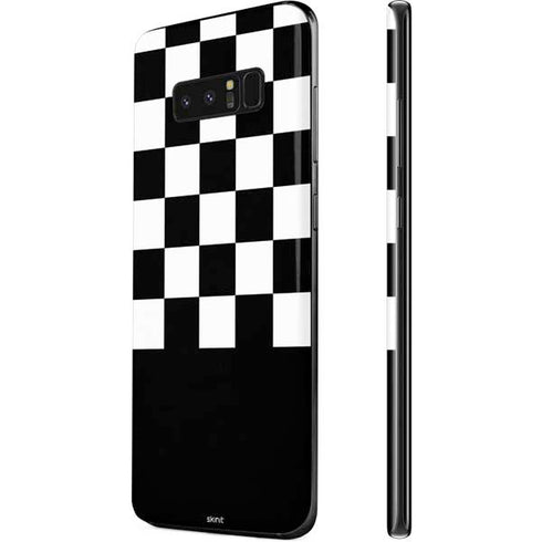 Checkerboard Split Galaxy Note 8 Skin
