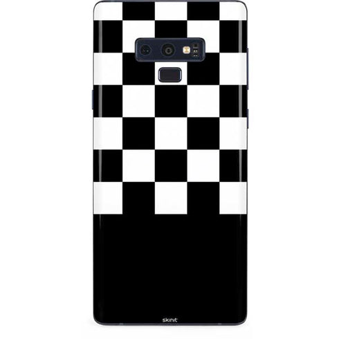 Checkerboard Split Galaxy Note 9 Skin