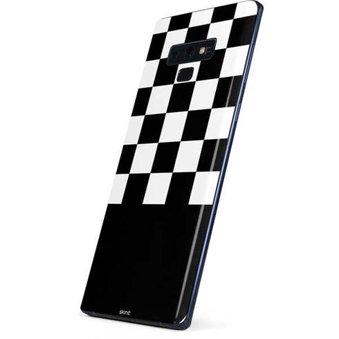 Checkerboard Split Galaxy Note 9 Skin