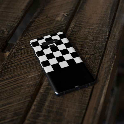 Checkerboard Split Galaxy Note 9 Skin