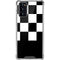 Checkerboard Split Galaxy Note20 5G Clear Case