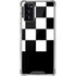 Checkerboard Split Galaxy Note20 5G Clear Case