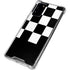 Checkerboard Split Galaxy Note20 5G Clear Case