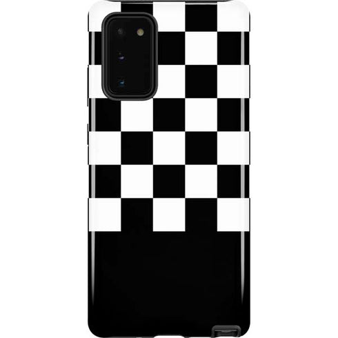 Checkerboard Split Galaxy Note20 5G Pro Case
