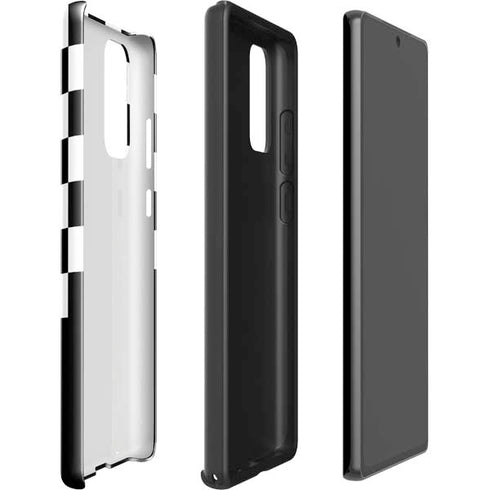 Checkerboard Split Galaxy Note20 5G Pro Case