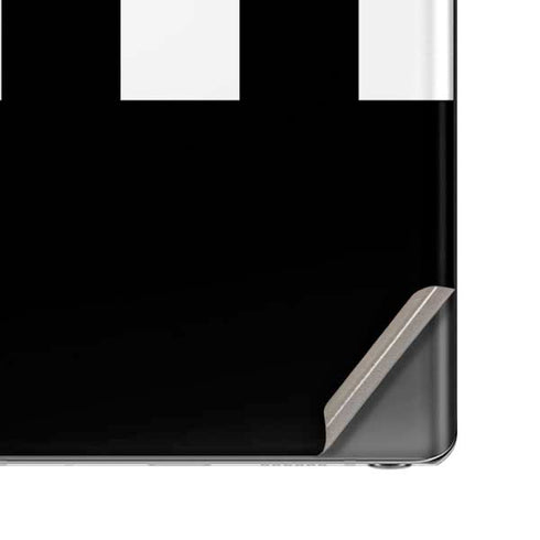 Checkerboard Split Galaxy Note20 5G Skin