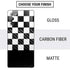 Checkerboard Split Galaxy Note20 5G Skin