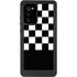 Checkerboard Split Galaxy Note20 5G Waterproof Case