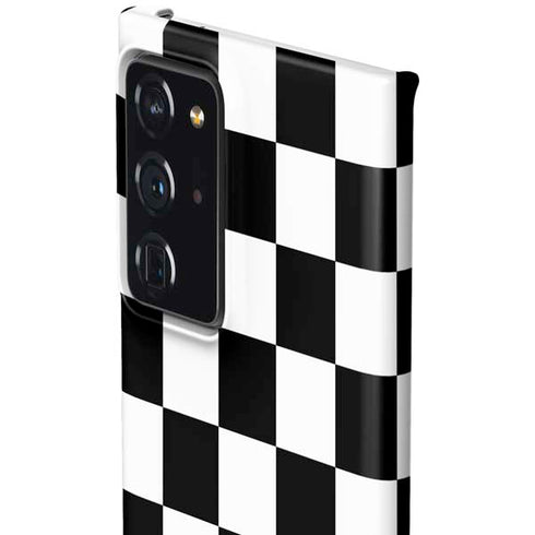Checkerboard Split Galaxy Note20 Ultra 5G Lite Case
