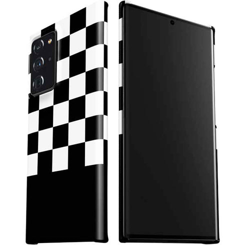 Checkerboard Split Galaxy Note20 Ultra 5G Lite Case