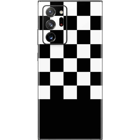 Checkerboard Split Galaxy Note20 Ultra 5G Skin