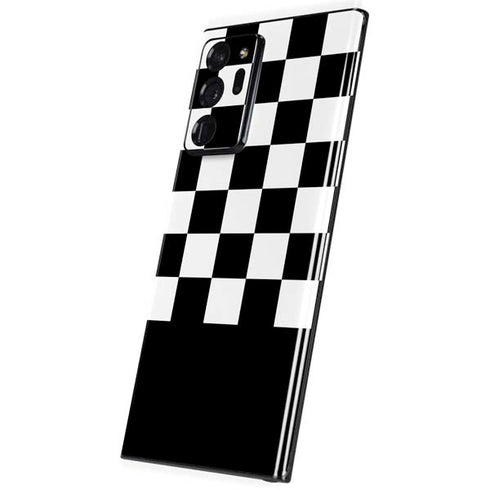 Checkerboard Split Galaxy Note20 Ultra 5G Skin