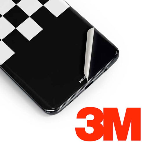 Checkerboard Split Galaxy S10 Skin
